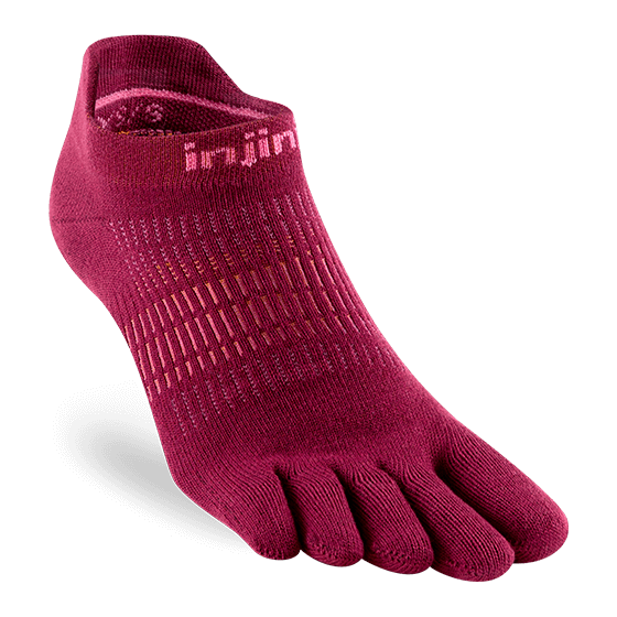 Injinji Women's Run Lightweight No-Show