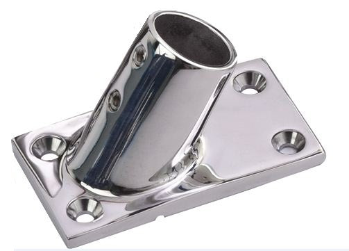 Sea Dog Hand Rail Fittings-Rectangular Base