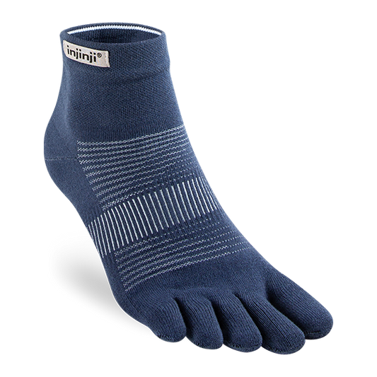 Injinji Run Original Weight Mini-Crew Socks
