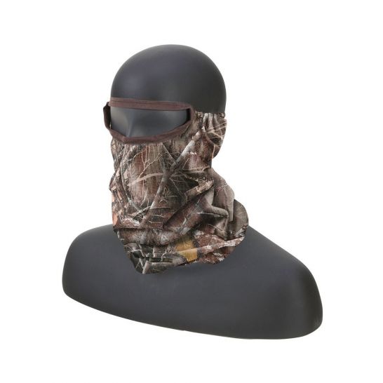 Allen Visa Form 3/4 Head Net W/ Built-In Nose Bridge, Realtree Edge