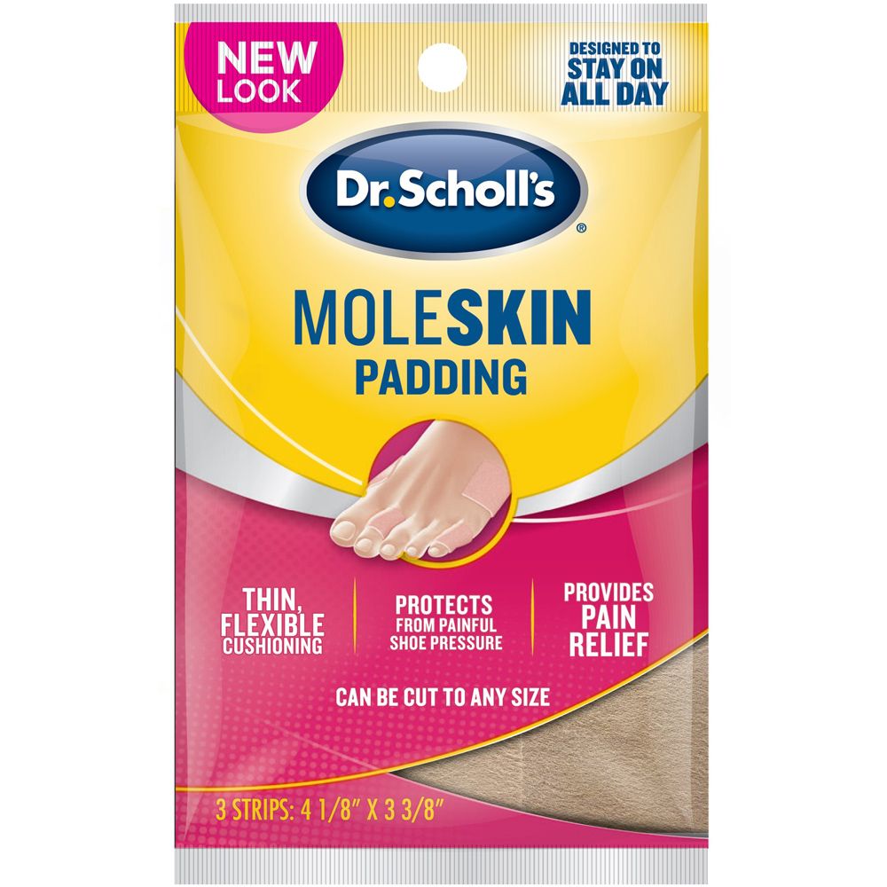 Dr. Scholls Moleskin 4 1/8