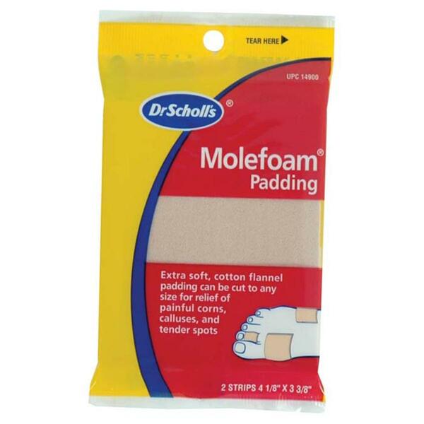 Dr. Scholls Molefoam - Miyar Adventures