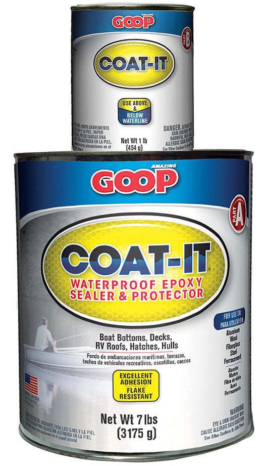 Epoxy Sealer Black 8 Lb 80 Sq Ft