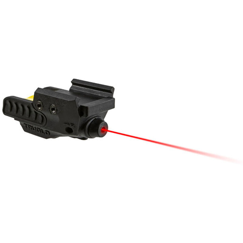 XXB Truglo Sight-Line Red Laser Fits Handgun Rails CR1/3N Battery Black