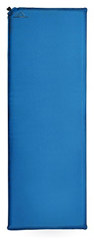 Mountain Summit Gear Self-Inflating Camp Pad 2.5 in Blue MSG002-2.5