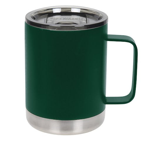 568556 12 Oz Camp Mug, Green