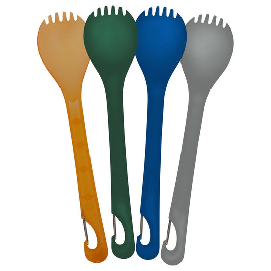 Ust-1156865 Klipp Spork Multi Color - Pack Of 4