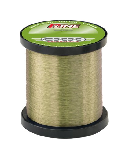 P-Line CXX-Xtra Strong Bulk Fishing Spool (3000-Yard 2-Pound Moss Green)