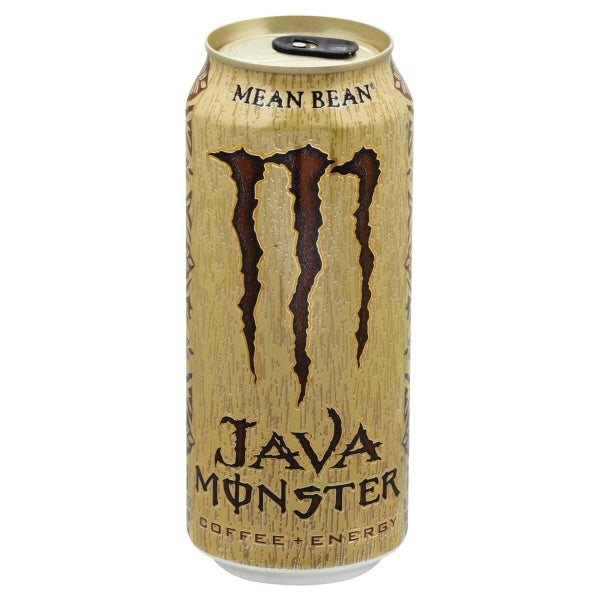 Java Monster Coffee + Energy Drink, Mean Bean, 15 Oz | CVS