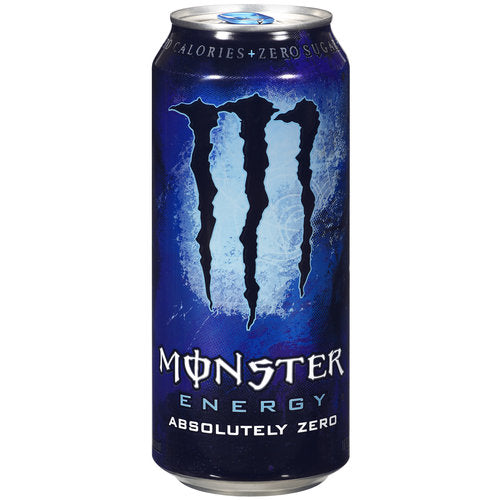 Monster Energy 16 Oz Zero Sugar Energy Drink