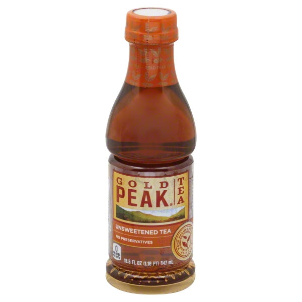 Gold Peak Tea 18.5 Oz Unsweetened Tea