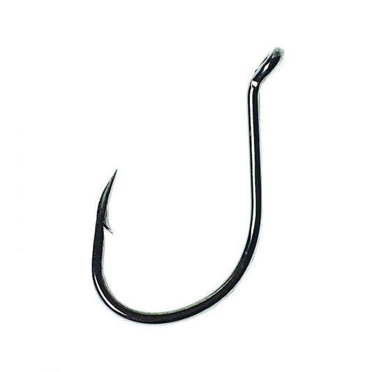 Eagle Claw Lazer Octopus Short Shank Offset Up Eye U-Pack Hooks