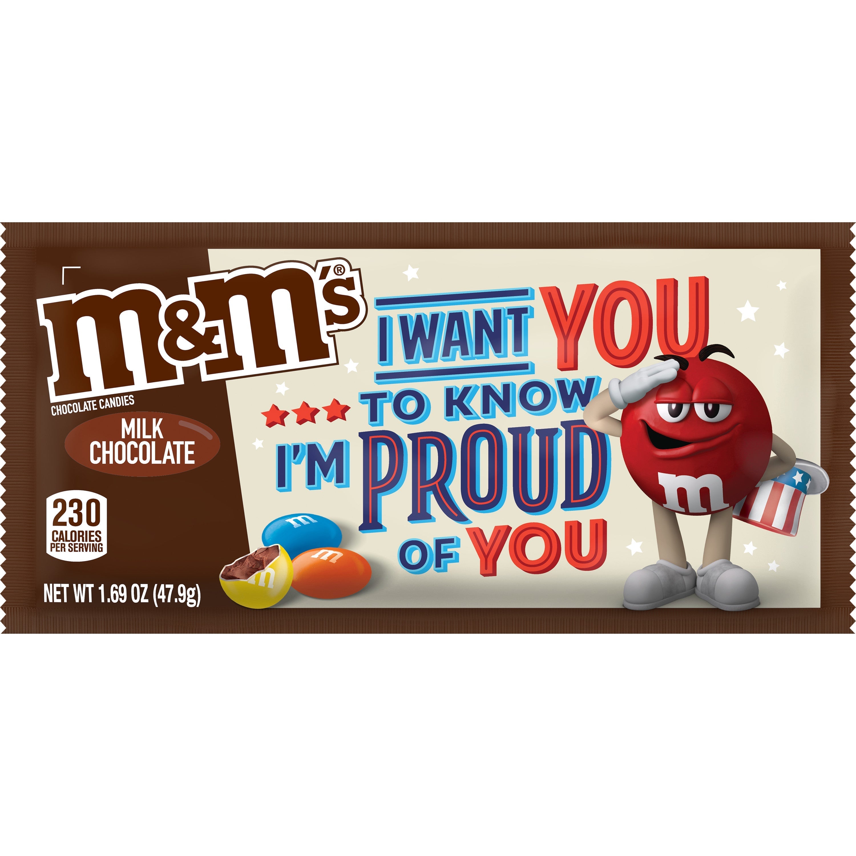 M&M's, Chocolate Candies