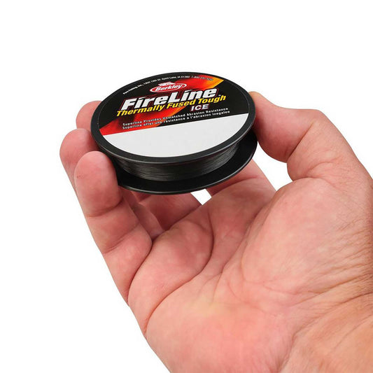Berkley FireLine Fused Superline - Smoke - 8lb - 125yd