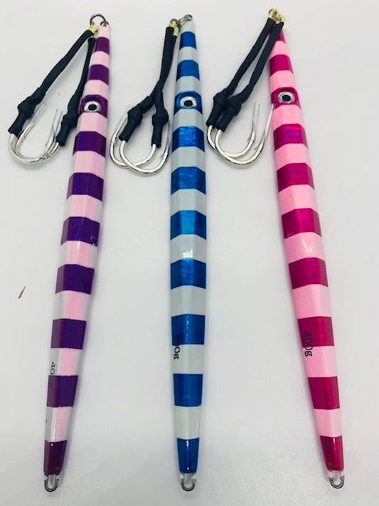 Delta Vertical Deep Dropper Jigs