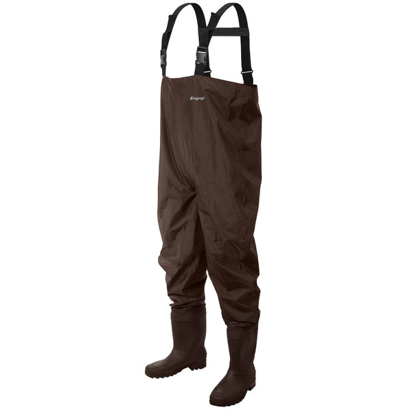 Frogg Toggs Men's Rana PVC Lug Sole Chest Wader