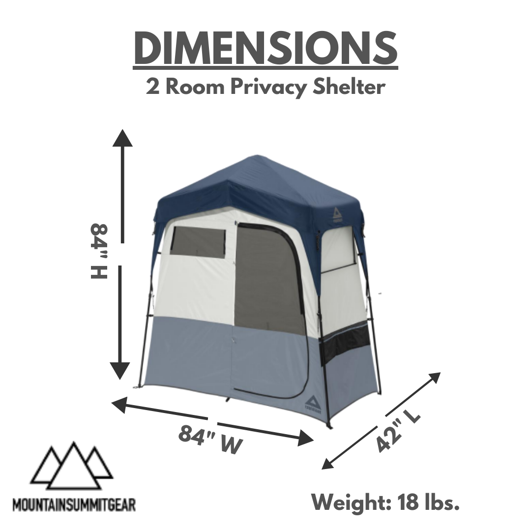 Caddis Privacy Shelter 2 Person