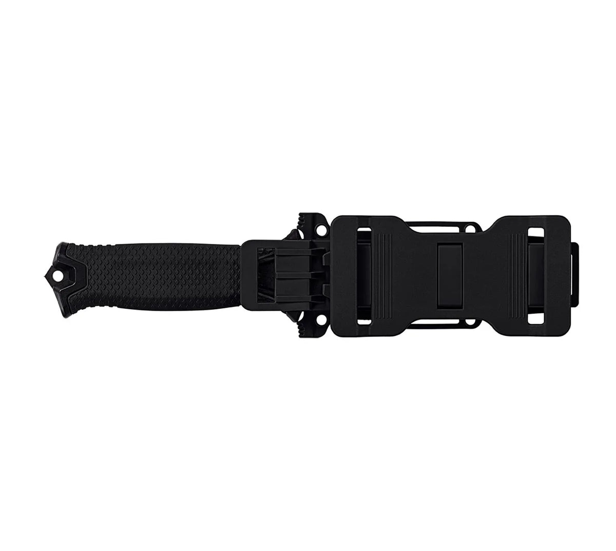 Gerber Gear StrongArm - Fixed Blade, Full Tang Knife - Black, Serrated Edge