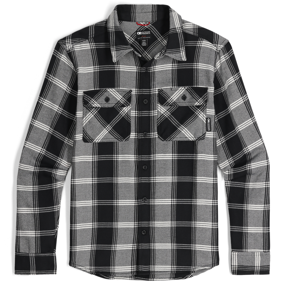 Outdoor Research Feedback Flannel Twill Shirt Men's