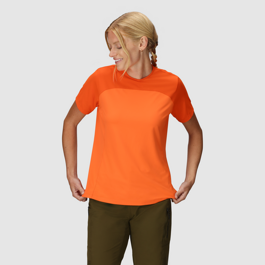 Outdoor Research Women's Freewheel Short Sleeve Jersey