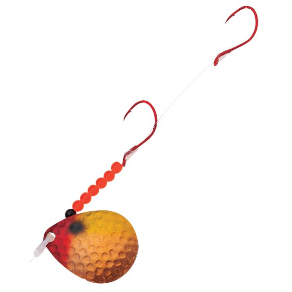 Yakima Bait Hammer Time Walleye Spinner #4 Colorado Clown