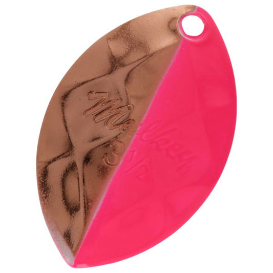 Yakima Bait Mulkey Spinner Blades - 1-1/8" - Copper/Pink