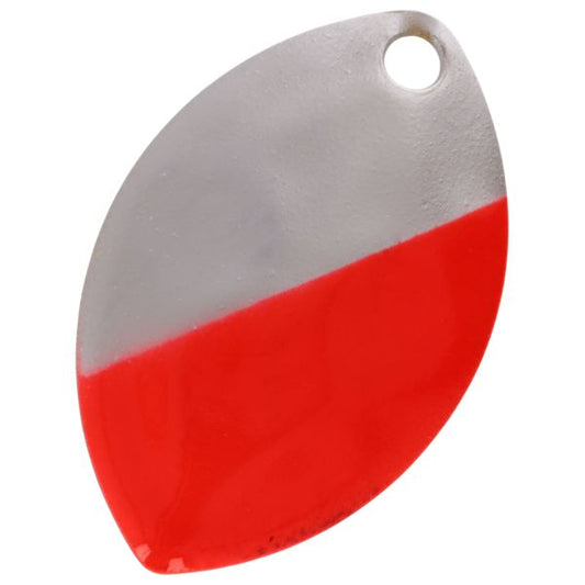 Yakima Bait Mulkey Spinner Blades - 1-1/8" - White/Red