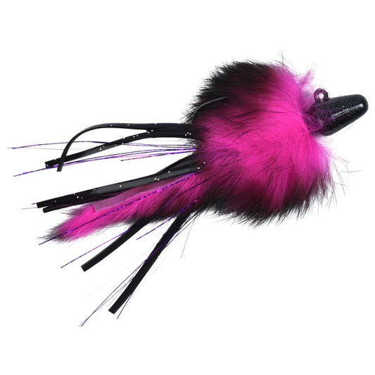 Yakima Bait Twitcher Jig - 1/2 Oz. - Black/Cerise/Blue