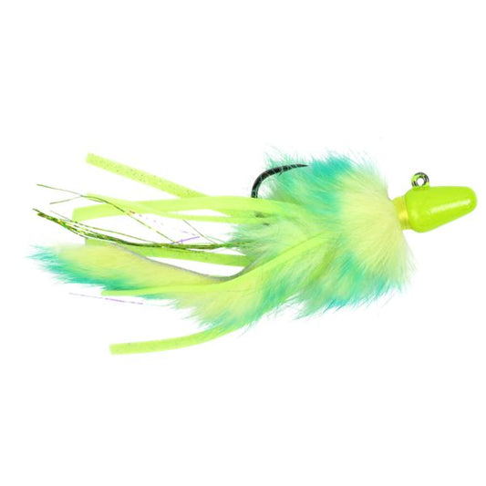 Yakima Bait Twitcher Jig - 1/2 Oz. - Chartreuse/Mahi
