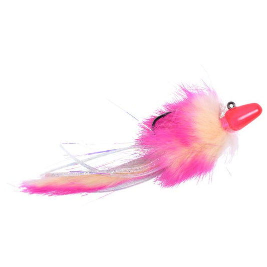 Yakima Bait Twitcher Jig - 3/4 Oz. - Cerise/Peach/Cerise