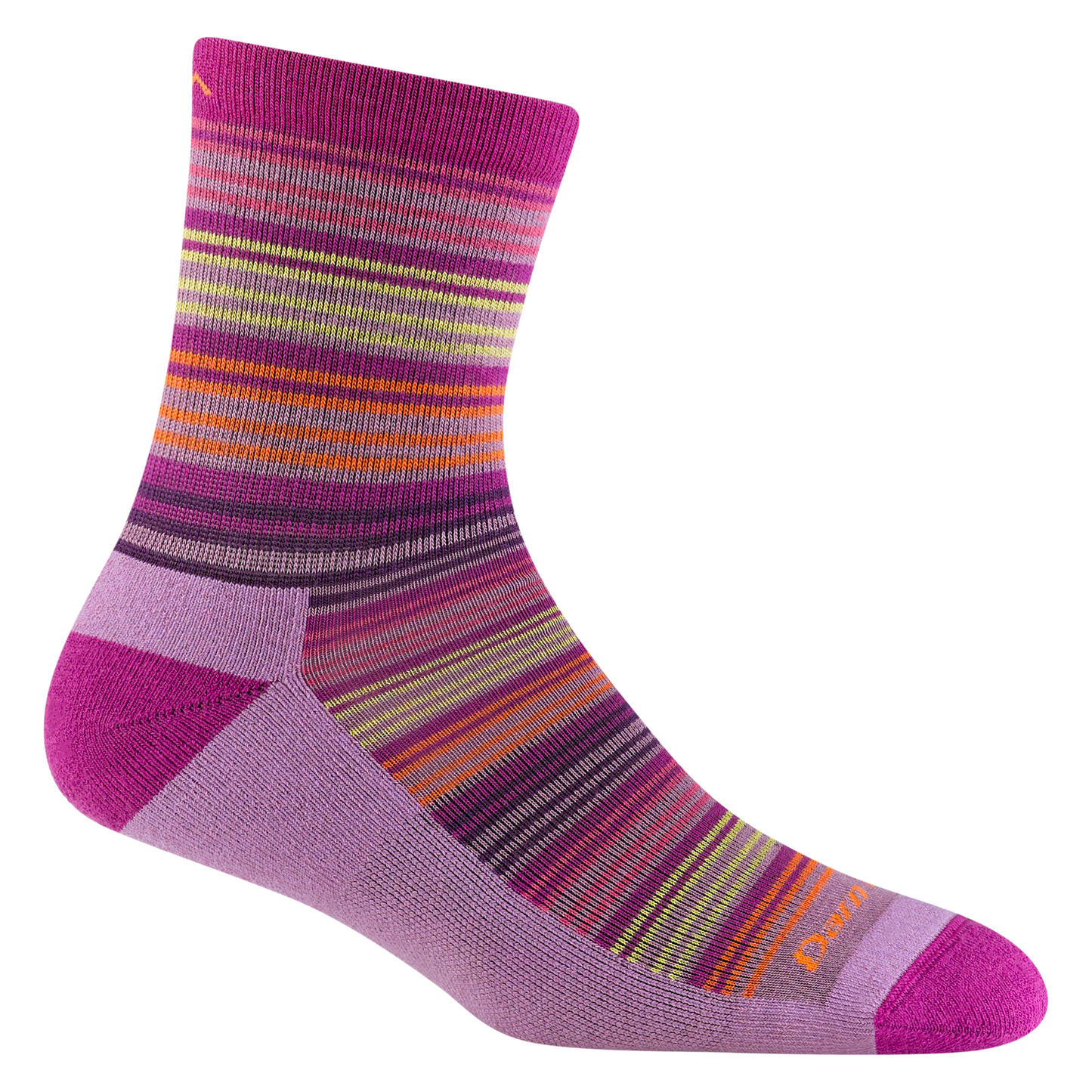 Darn Tough Kids Zebra Canyon Micro Crew Lightweight Hiking Socks