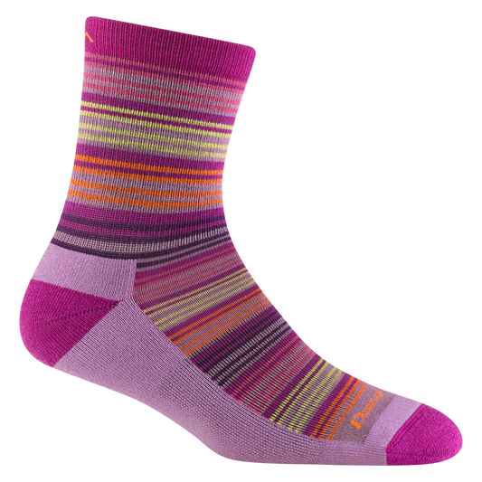 Darn Tough Kids Zebra Canyon Micro Crew Lightweight Hiking Socks