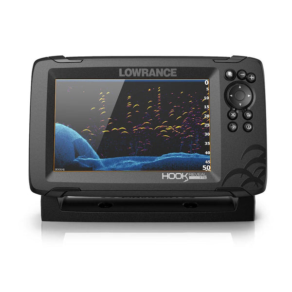 Lowrance Hook Reveal 7 Triple Navigation