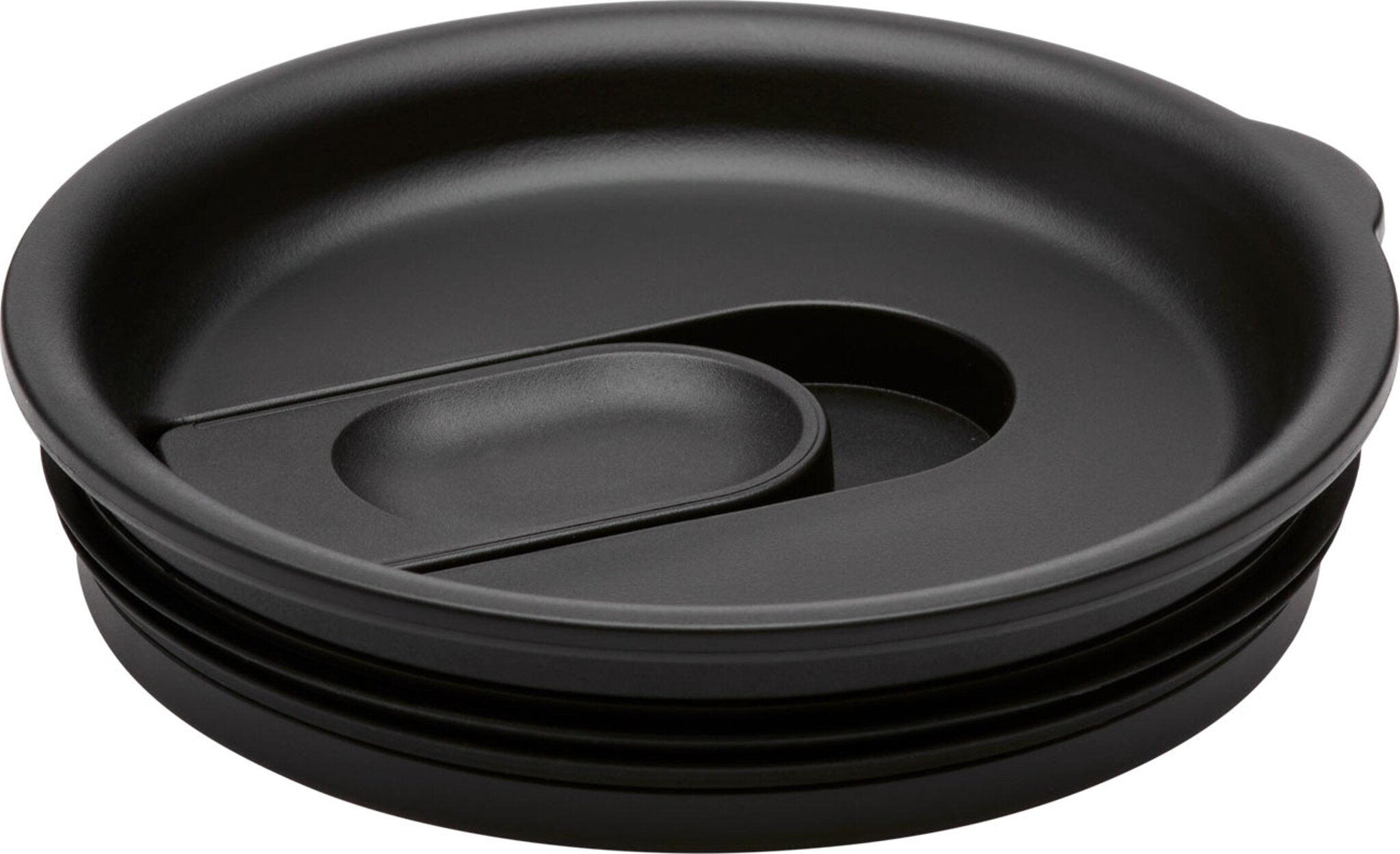 Hydro Flask Medium Closeable Press-in Lid Black