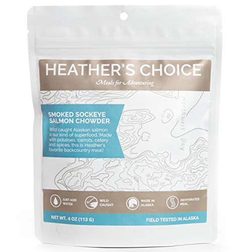 Heather's Choice Smoked Sockeye Salmon Chowder