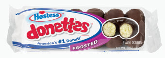 Hostess 6-Count Frosted Donette