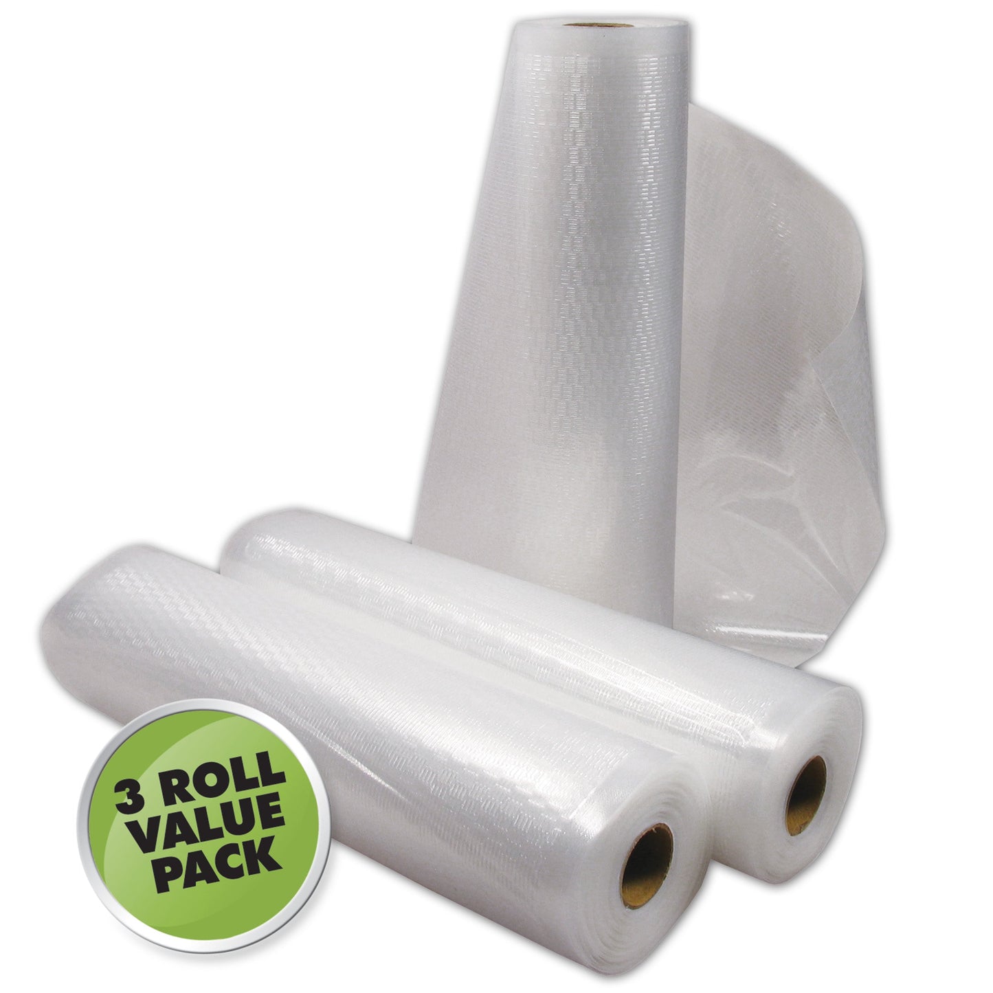 WESTON 3-Pack 11" x 18' Vacuum Seal Bags