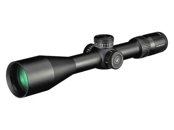 Vortex Optics Venom Rifle Scope 34mm Tube 5-25x 56mm Rev Stop Zero System Locking Turrets Side Focus First Focal EBR-7C MOA Reticle Matte