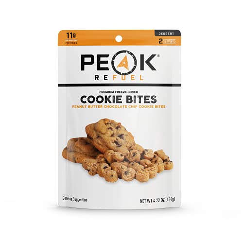 Peak Refuel Peanut Butter Chocolate Chip Cookie Bites