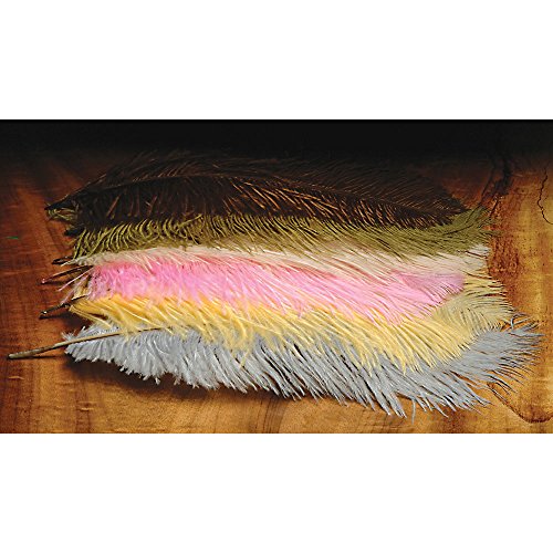 Hareline Ostrich Herl Brown ZZZ