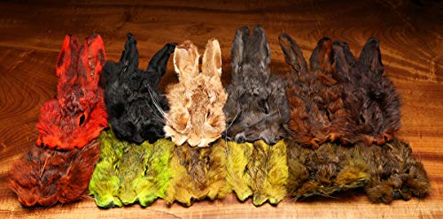 Hareline Hare'S Mask Grade #1 - Olive