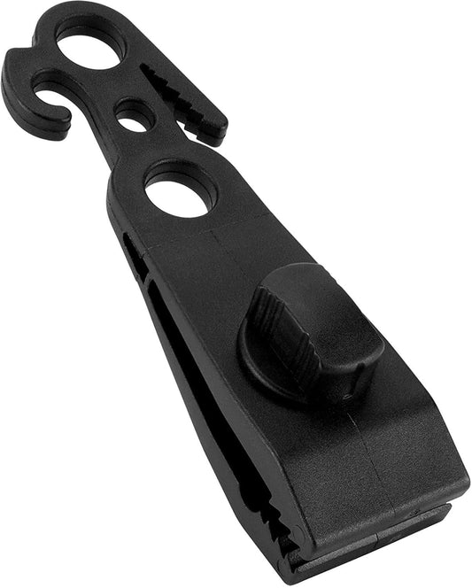 Performance Tool 4Pk Heavy Duty Tarp Clips Grip Clamps Thumb Screw