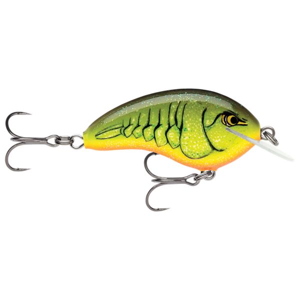 Rapala Ott's Garage Hard Bait Chartreuse Rootbeer