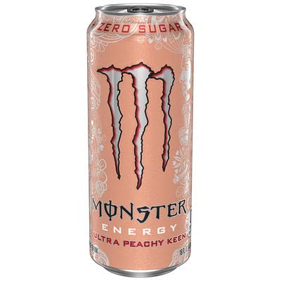 Monster Energy, Ultra Peachy Keen, 16 Oz | CVS