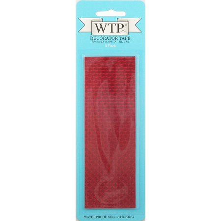 WTP Prism Lure Tape - Red
