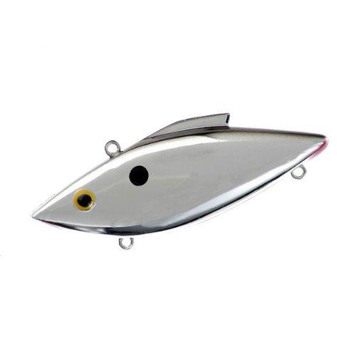 Bill Lewis Rat-L-Trap Tiny Trap (TT) 1/8oz 25 CHROME BLACK