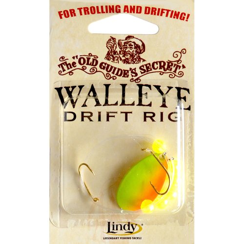 Lindy Old Guides Secret Drift Rigs Firetiger