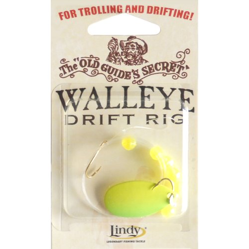 Lindy Old Guides Secret Drift Rigs Lime
