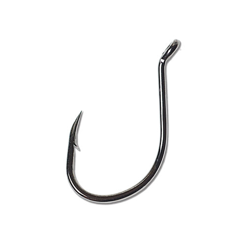 Eagle Claw Lazer Octopus Short Shank Offset Up Eye U-Pack Hooks