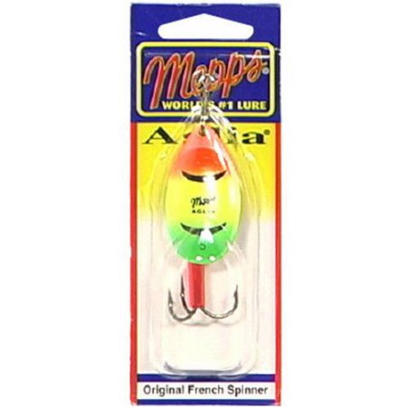 Mepps Aglia Inline Spinner 1/2 Oz Hot Fire Tiger – Mepps | OmcGear